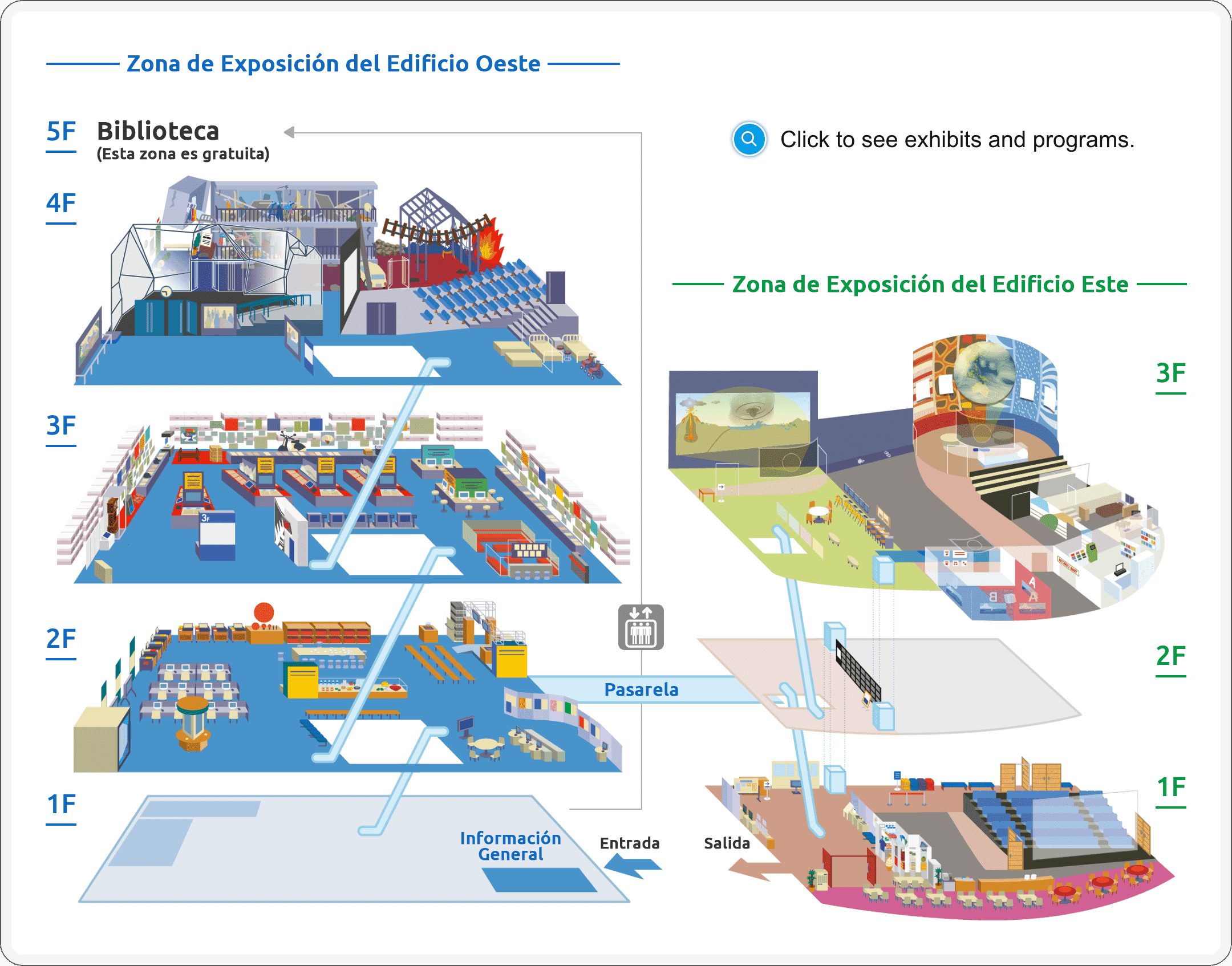 Click to see exhibits and programs.