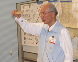 【写真】山田　晋さん