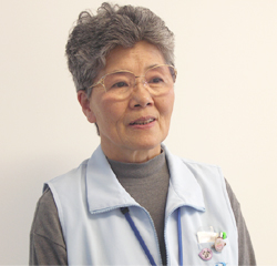 【写真】菱江 幸子さん