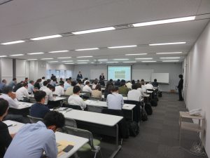 第22回減災報道研究会(震災報道研究セミナー)の実施風景